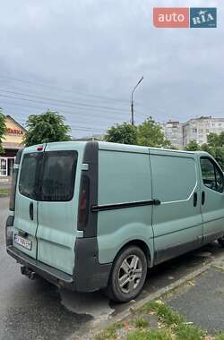 Грузовой фургон Opel Vivaro 2002 в 