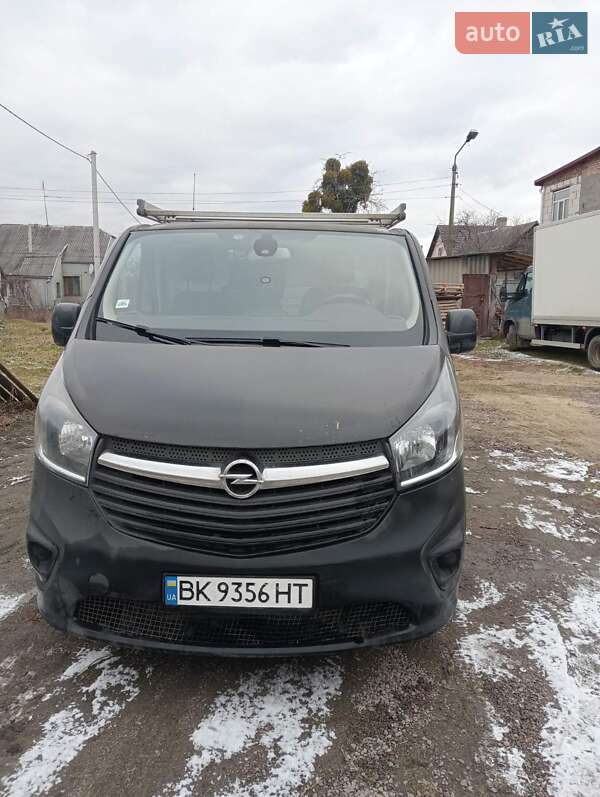 Opel Vivaro 2017