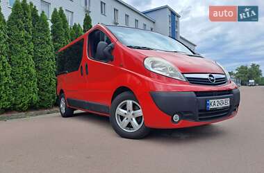 Минивэн Opel Vivaro 2008 в Киеве