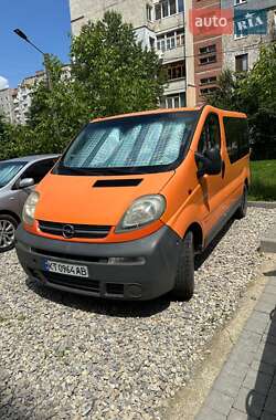 Минивэн Opel Vivaro 2006 в Ивано-Франковске