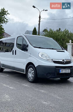 Минивэн Opel Vivaro 2014 в Виннице