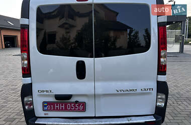 Грузовой фургон Opel Vivaro 2014 в 