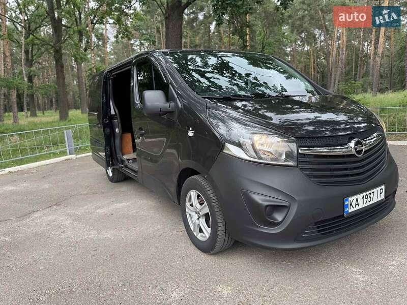 Opel Vivaro 2018