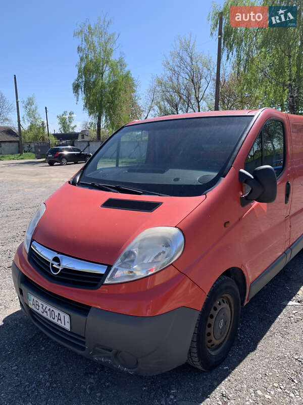 Грузовой фургон Opel Vivaro 2008 в 