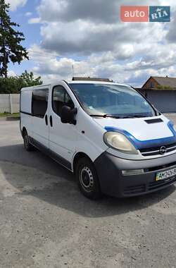 Минивэн Opel Vivaro 2006 в Любаре