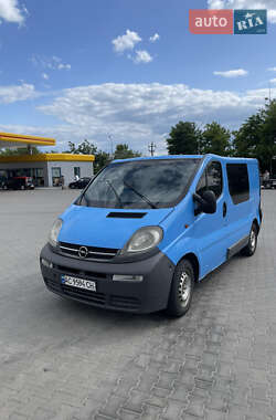 Минивэн Opel Vivaro 2006 в Луцке
