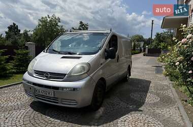 Грузовой фургон Opel Vivaro 2006 в Житомире