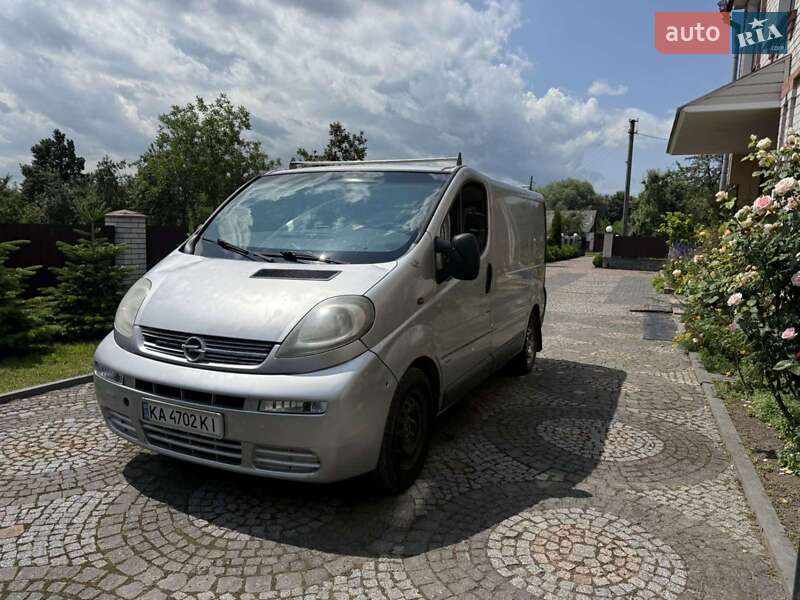 Opel Vivaro 2006