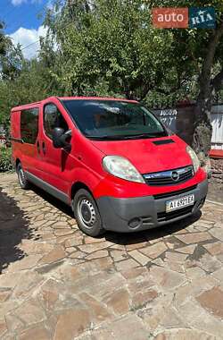 Минивэн Opel Vivaro 2007 в Киеве