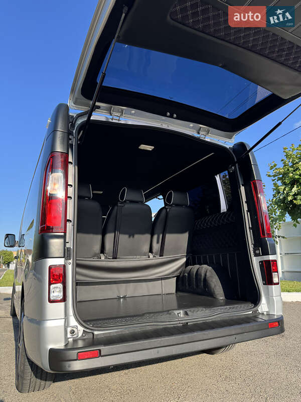 Минивэн Opel Vivaro 2018 в Киеве фото 34 Минивэн Opel Vivaro 2018 в Киеве