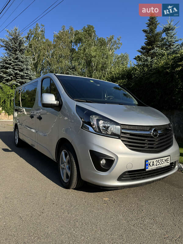 Минивэн Opel Vivaro 2018 в Киеве фото 3 Минивэн Opel Vivaro 2018 в Киеве
