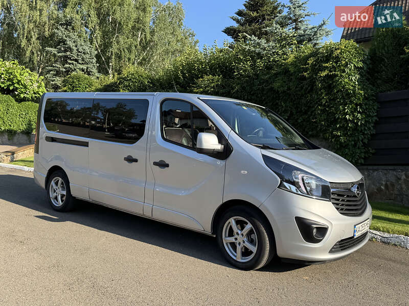 Минивэн Opel Vivaro 2018 в Киеве фото 4 Минивэн Opel Vivaro 2018 в Киеве