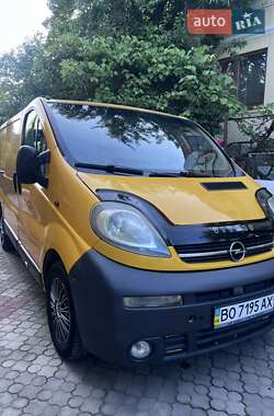 Вантажний фургон Opel Vivaro 2002 в Вишнівці