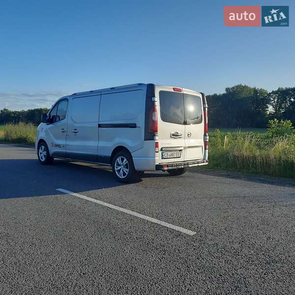 Вантажний фургон Opel Vivaro 2016 в Ніжині фото 7 Вантажний фургон Opel Vivaro 2016 в Ніжині