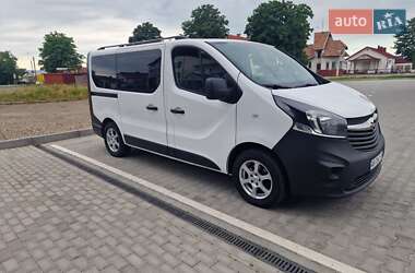 Минивэн Opel Vivaro 2016 в Черновцах
