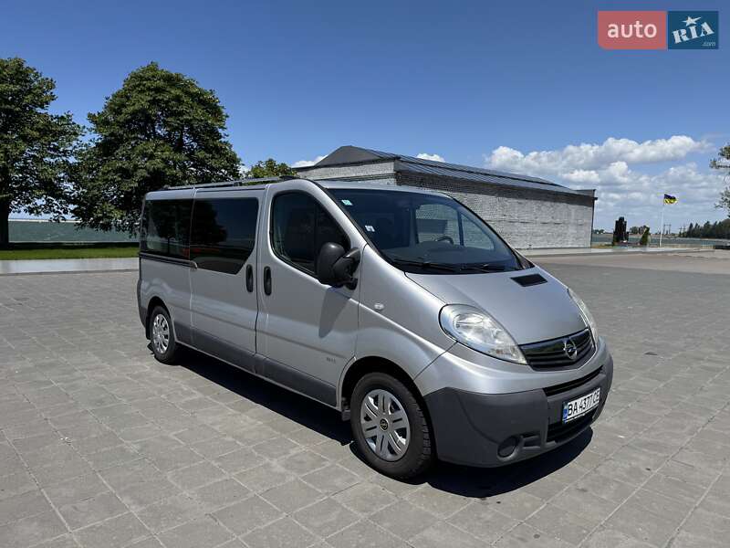 Минивэн Opel Vivaro 2014 в Светловодске фото 9 Минивэн Opel Vivaro 2014 в Светловодске