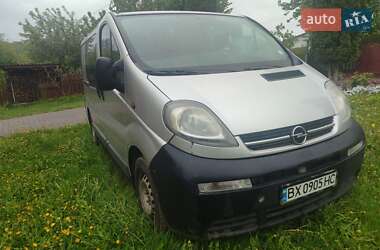Минивэн Opel Vivaro 2005 в Хмельницком