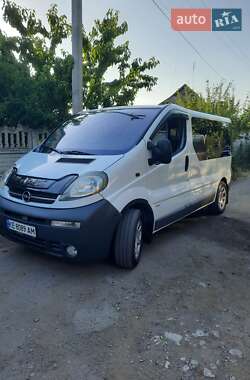 Минивэн Opel Vivaro 2002 в Кривом Роге