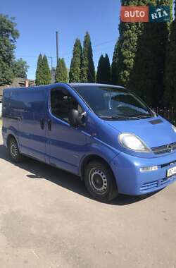Грузовой фургон Opel Vivaro 2003 в Великих Мостах