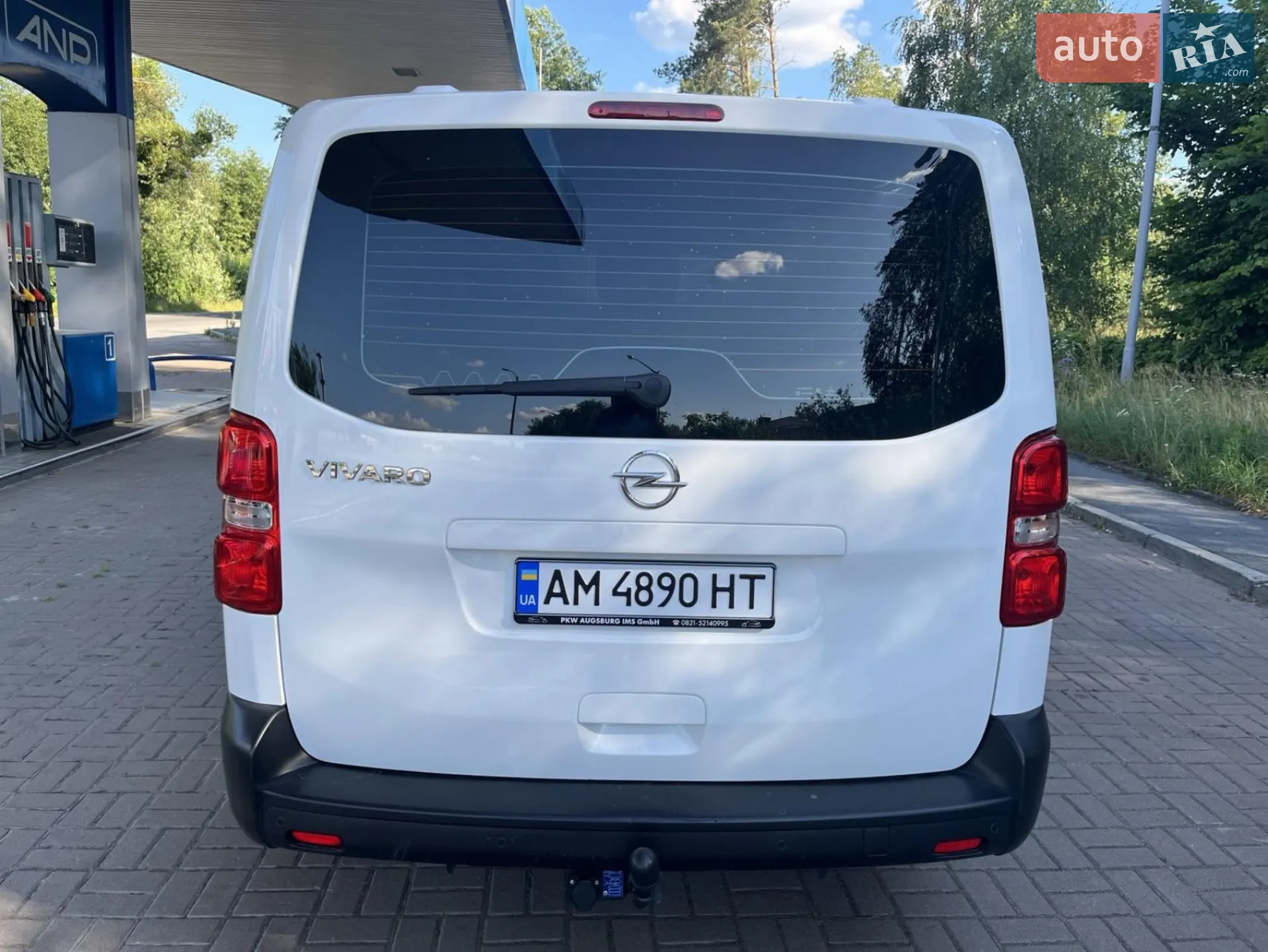 2020 Opel Vivaro - мініатюра 5