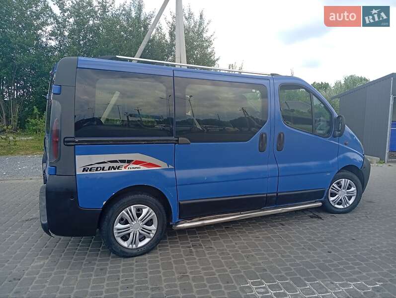 Минивэн Opel Vivaro 2001 в Львове