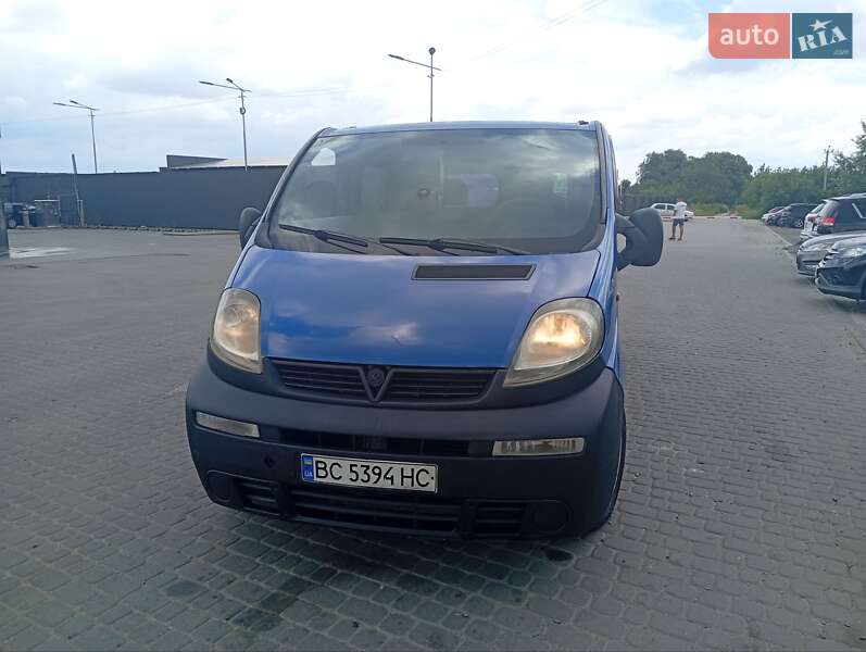 Минивэн Opel Vivaro 2001 в Львове