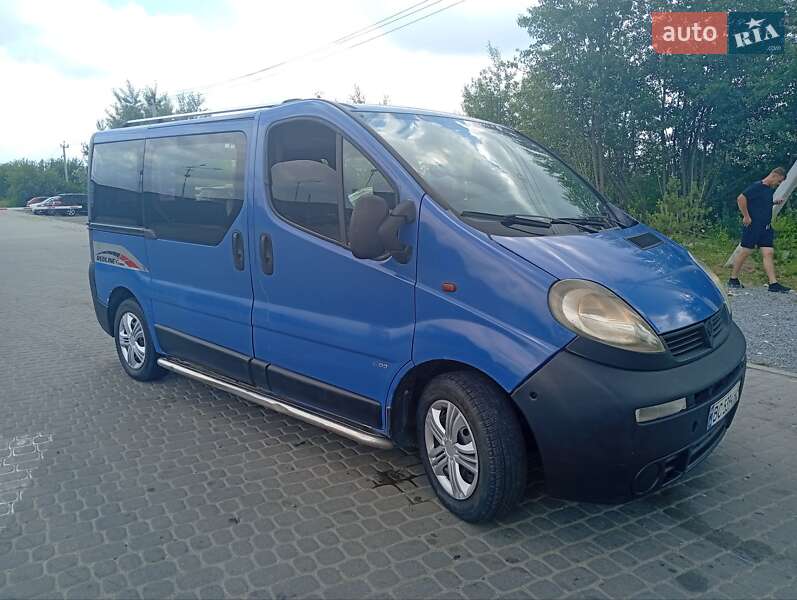 Минивэн Opel Vivaro 2001 в Львове