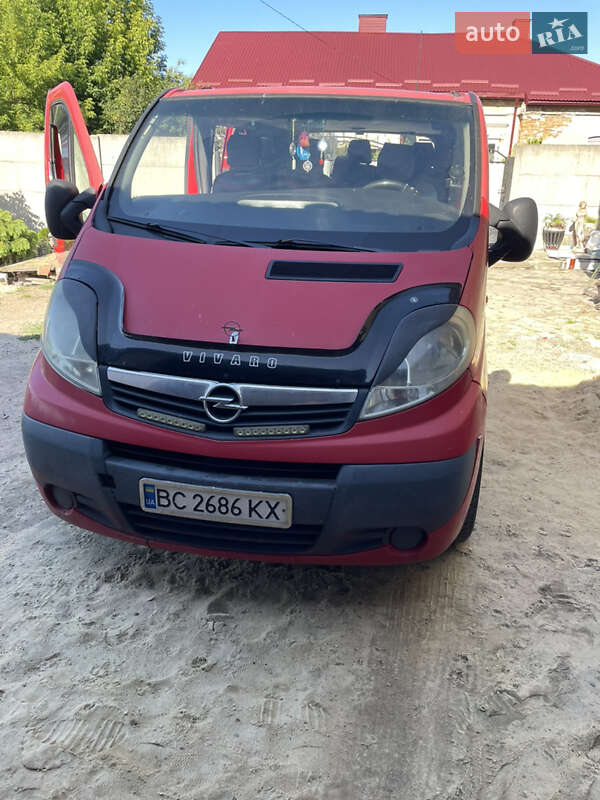 Opel Vivaro 2008
