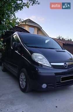 Мінівен Opel Vivaro 2009 в 