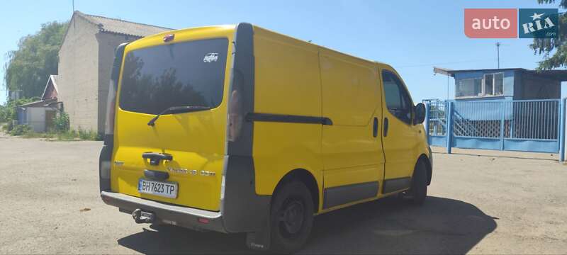 Вантажний фургон Opel Vivaro 2006 в Подільську