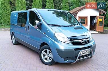 Минивэн Opel Vivaro 2011 в Виннице
