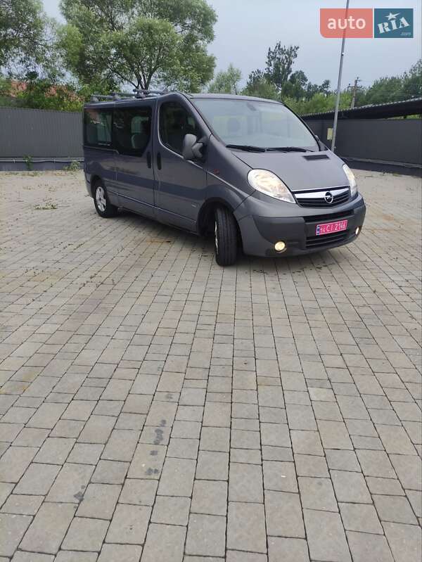 Минивэн Opel Vivaro 2010 в Львове