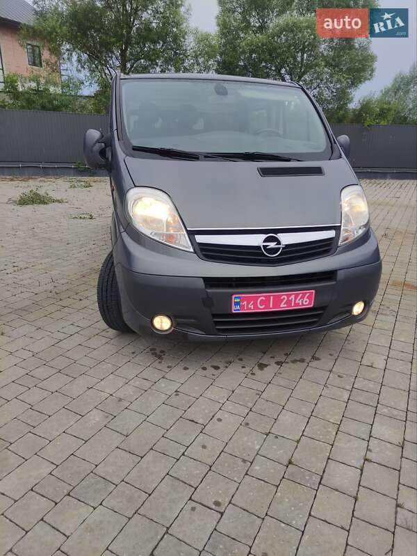 Минивэн Opel Vivaro 2010 в Львове