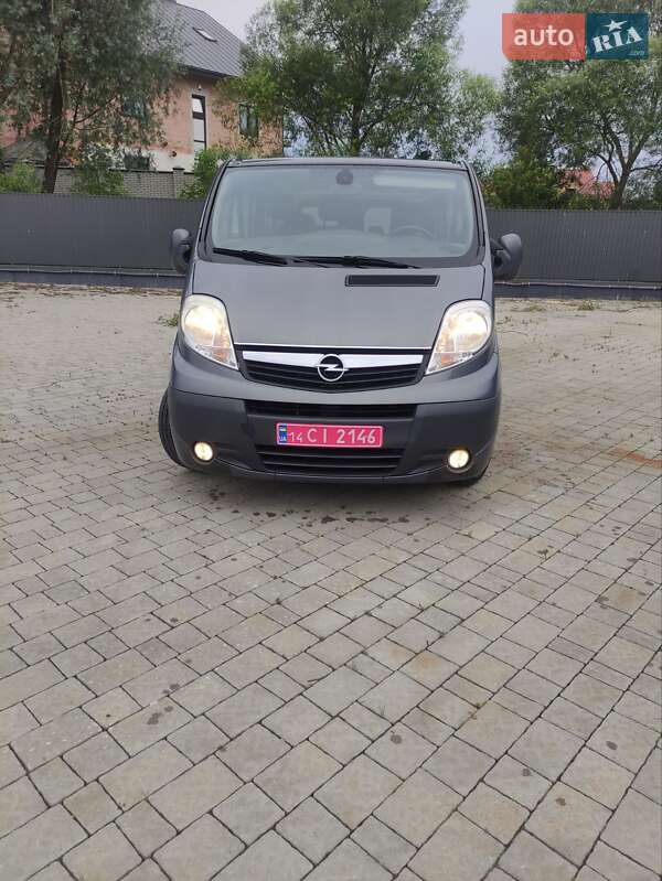 Минивэн Opel Vivaro 2010 в Львове