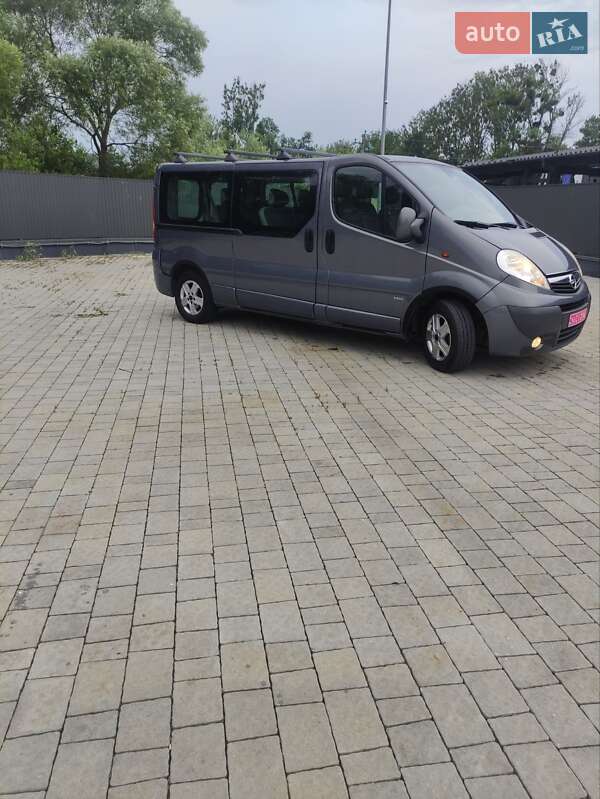 Минивэн Opel Vivaro 2010 в Львове