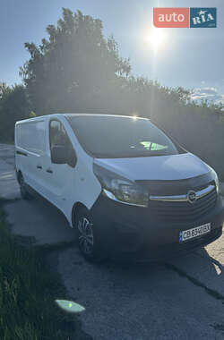 Вантажний фургон Opel Vivaro 2015 в Чернігові