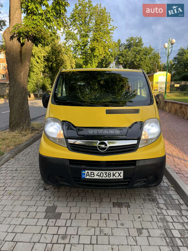 Минивэн Opel Vivaro 2009 в Могилев-Подольске