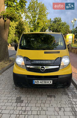 Минивэн Opel Vivaro 2009 в 