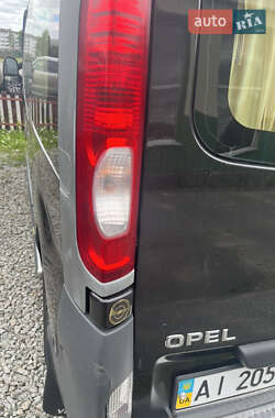 Минивэн Opel Vivaro 2007 в 