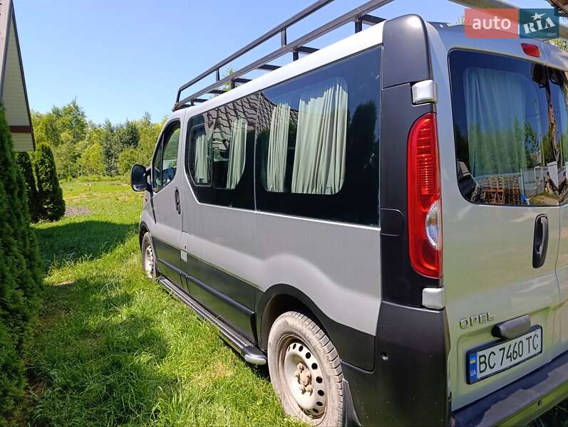 Минивэн Opel Vivaro 2008 в Львове