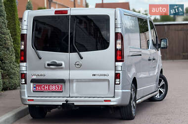 Мінівен Opel Vivaro 2015 в 