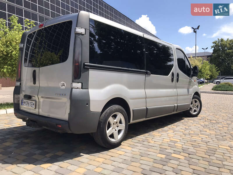 Минивэн Opel Vivaro 2006 в Луцке