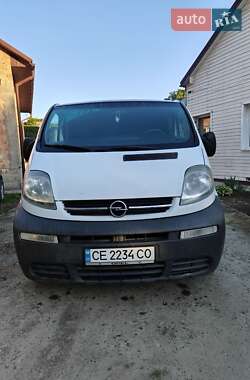 Минивэн Opel Vivaro 2002 в 