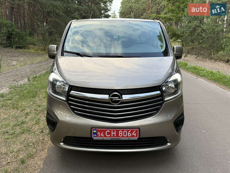 Минивэн Opel Vivaro 2018 в Киеве