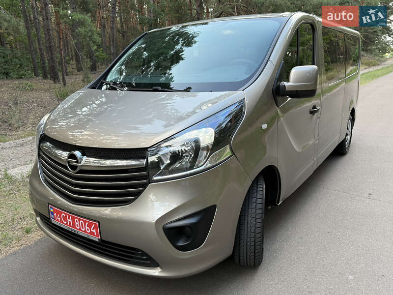 Минивэн Opel Vivaro 2018 в Киеве