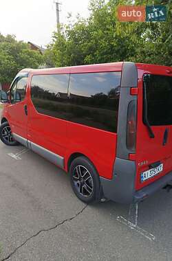 Минивэн Opel Vivaro 2001 в 
