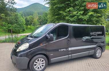 Минивэн Opel Vivaro 2007 в 