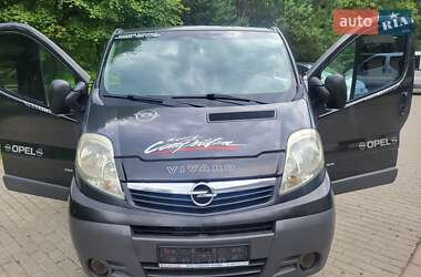Минивэн Opel Vivaro 2007 в 