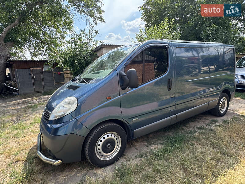 Грузовой фургон Opel Vivaro 2008 в 