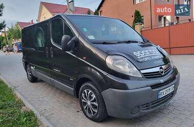 Минивэн Opel Vivaro 2007 в 